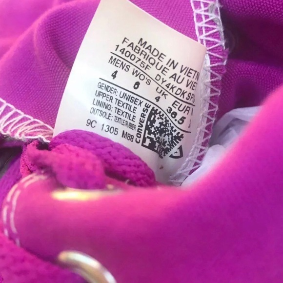 ❌SOLD❌ Converse All Star Mid Calf Sneakers - Picture 6 of 8